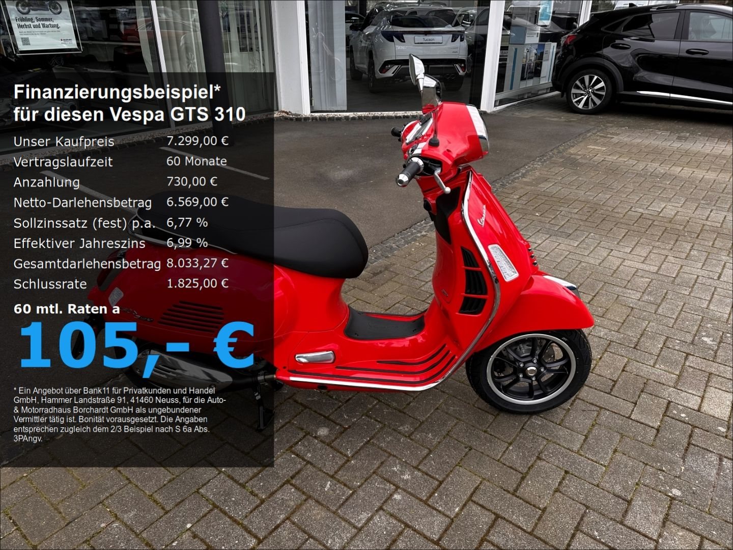 Vespa GTS 310 Super