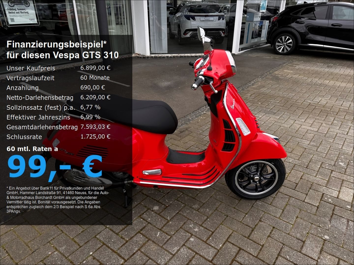 Vespa GTS 310 Super
