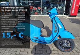 Neumotorrad Vespa GTS 310 SuperSport