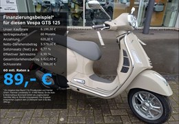Neumotorrad Vespa GTS 125