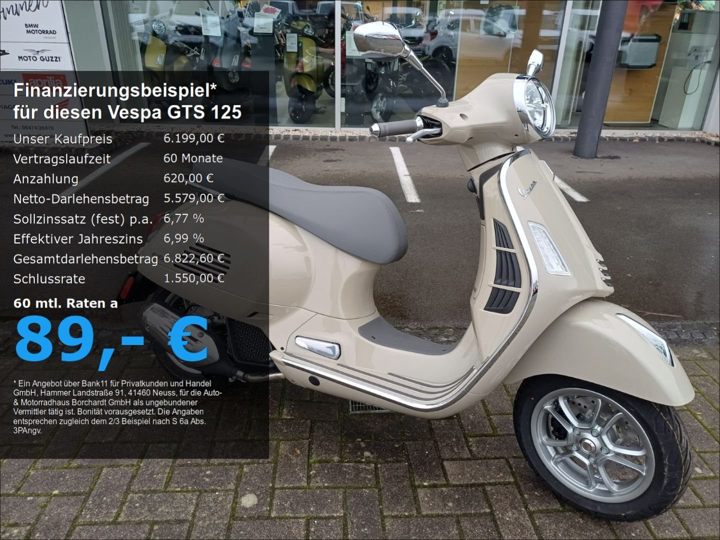 Vespa GTS 125