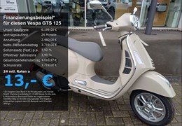 Neumotorrad Vespa GTS 125