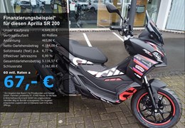 Neumotorrad Aprilia SR GT Replica 200