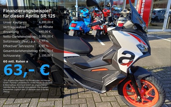 Neufahrzeug Aprilia SR GT Sport ABS 125 - Bild 1