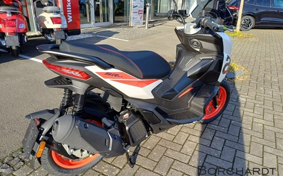 Neufahrzeug Aprilia SR GT Sport ABS 125 - Bild 4