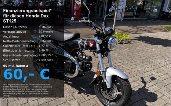 Neufahrzeug Honda Dax 125 - Bild 1