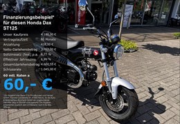 Neumotorrad Honda Dax 125