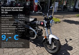 Neumotorrad Honda Dax 125