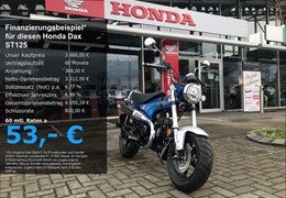 Gebrauchte Honda Dax 125