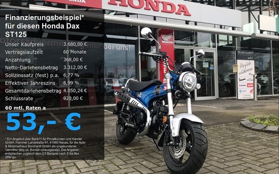 Gebrauchtmotorrad Honda Dax 125 - Bild 1