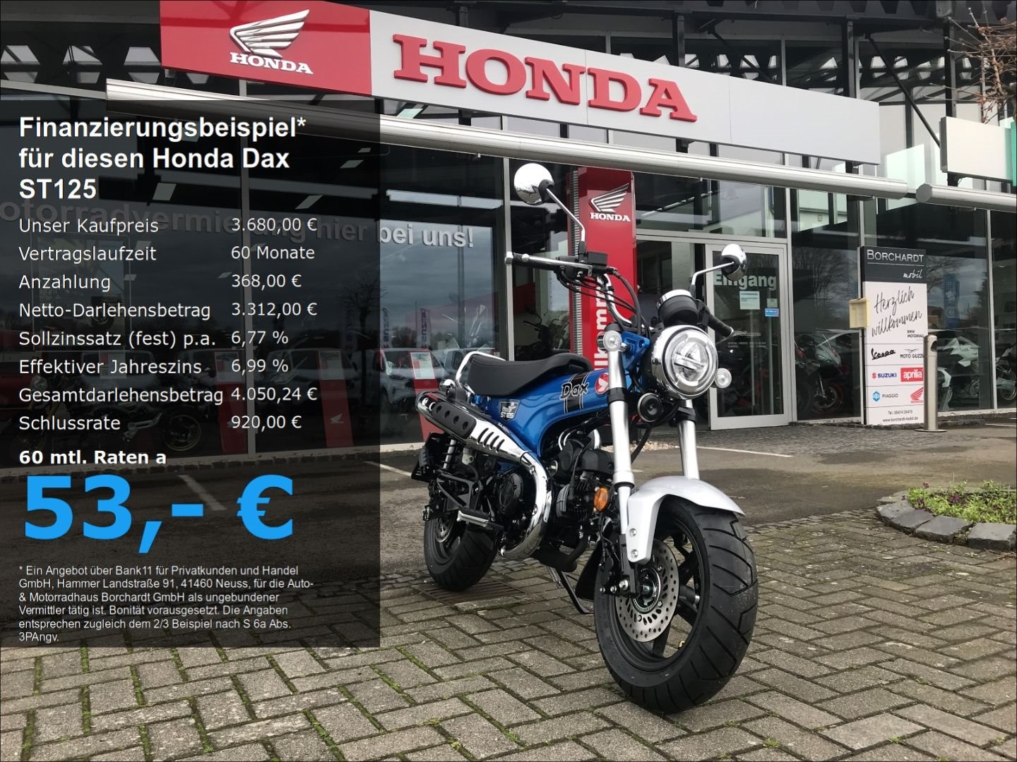 Honda Dax 125