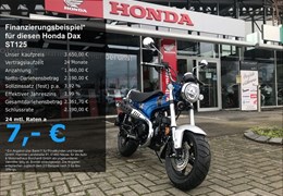 Gebrauchte Honda Dax 125