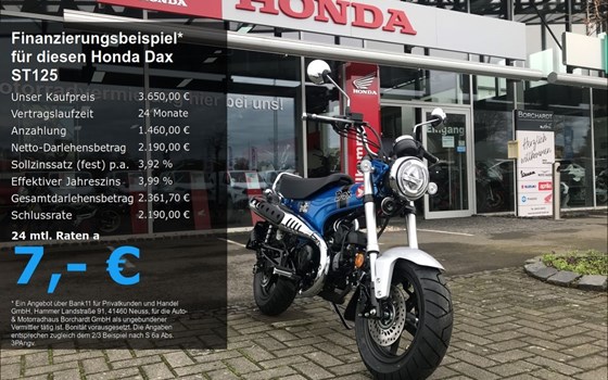 Gebrauchtmotorrad Honda Dax 125 - Bild 1