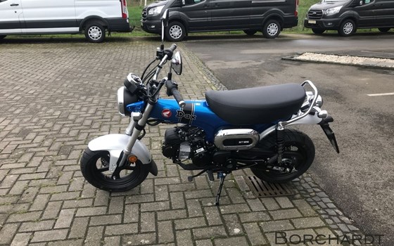 Gebrauchtmotorrad Honda Dax 125 - Bild 7