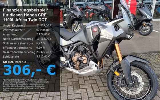 Neufahrzeug Honda CRF1100L Africa Twin DCT - Bild 1
