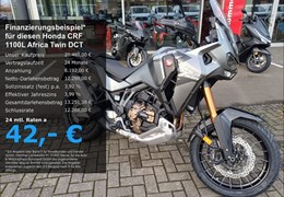 Neumotorrad Honda CRF1100L Africa Twin DCT