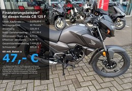 Neumotorrad Honda CB125F