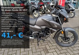 Neumotorrad Honda CB125F