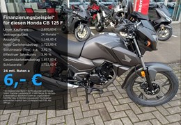 Neumotorrad Honda CB125F