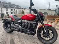 Gebrauchtmotorrad Triumph Rocket 3 R