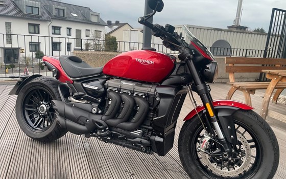 Gebrauchtmotorrad Triumph Rocket 3 R - Bild 1