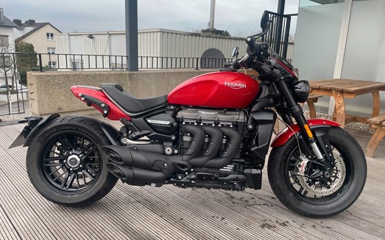 Gebrauchtmotorrad Triumph Rocket 3 R - Bild 2