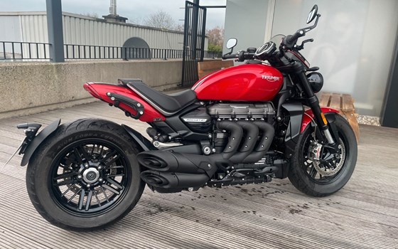 Gebrauchtmotorrad Triumph Rocket 3 R - Bild 3