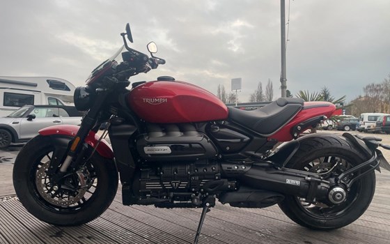 Gebrauchtmotorrad Triumph Rocket 3 R - Bild 5