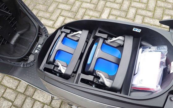 Gebrauchtmotorrad Honda CUV e: - Bild 13