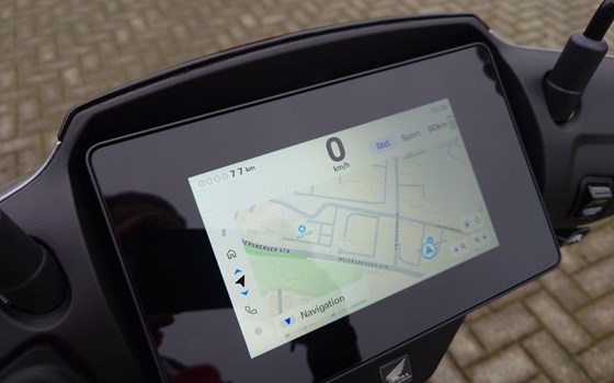 Gebrauchtmotorrad Honda CUV e: - Bild 16