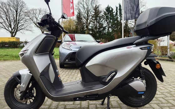 Gebrauchtmotorrad Honda CUV e: - Bild 6