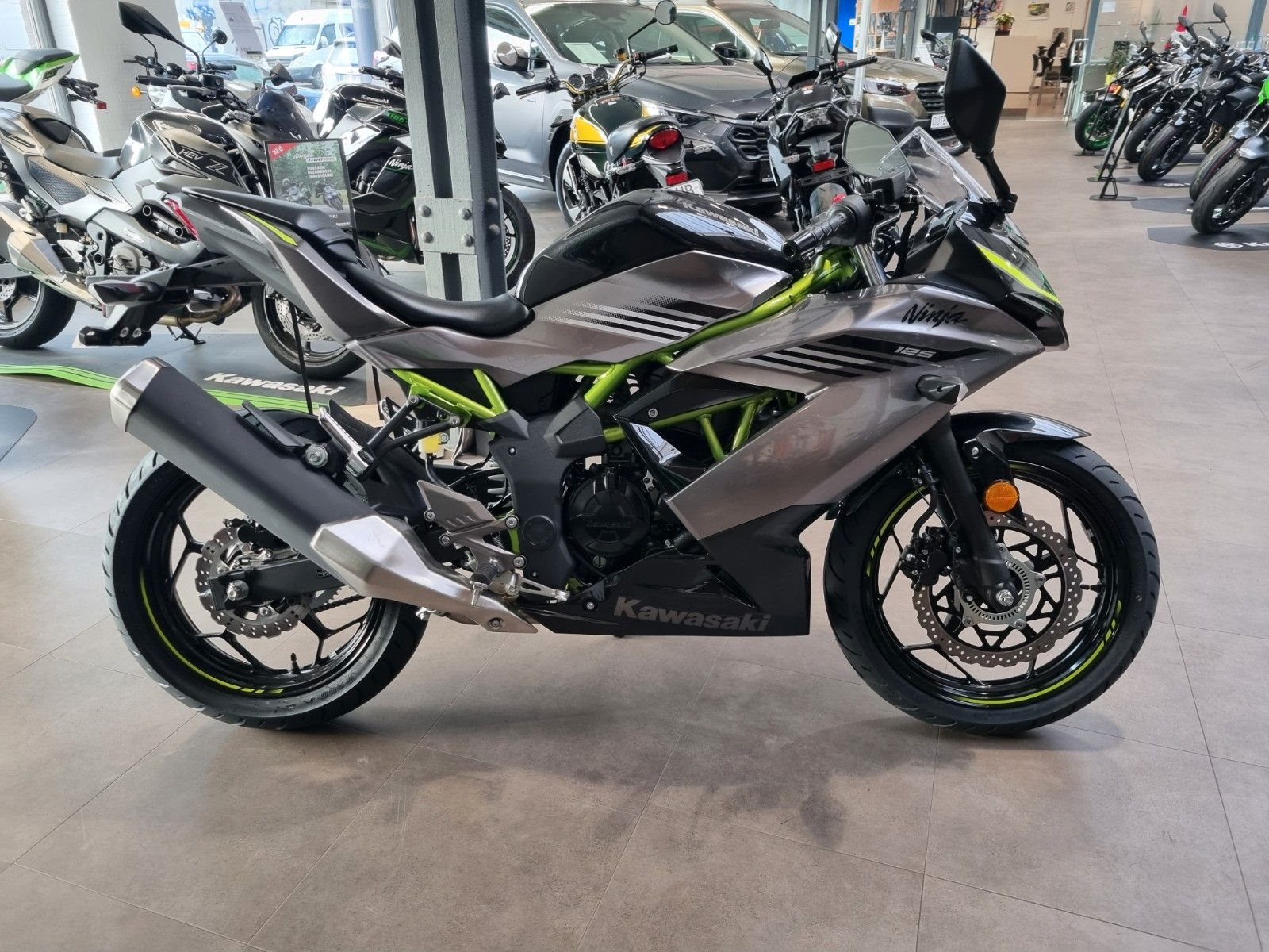 Kawasaki Ninja 125