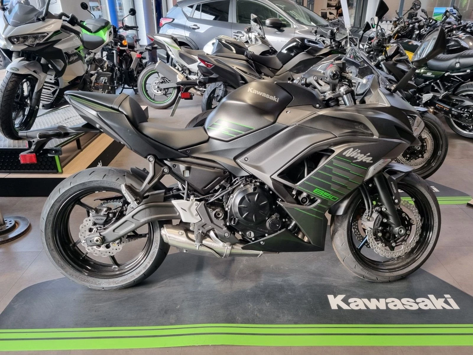 Kawasaki Ninja 650