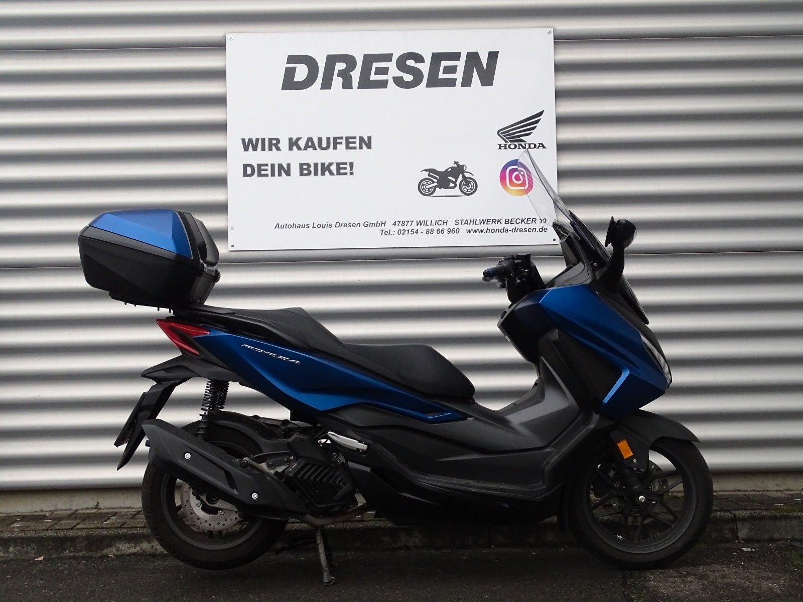 Honda Forza 125