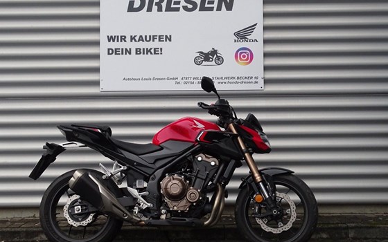 Gebrauchtmotorrad Honda CB500F - Bild 1