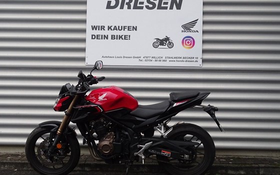 Gebrauchtmotorrad Honda CB500F - Bild 3