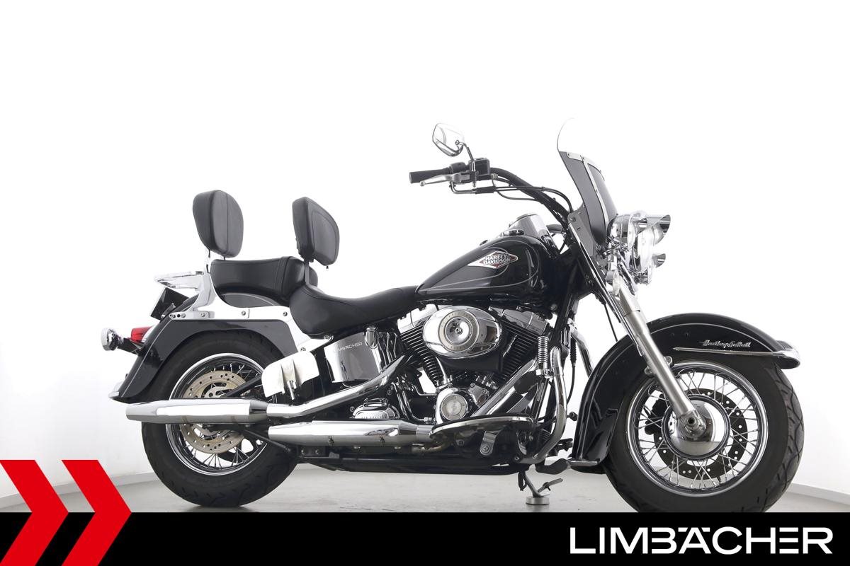 Harley-Davidson Softail Heritage Classic FLSTC FLSTC, Zubehör!