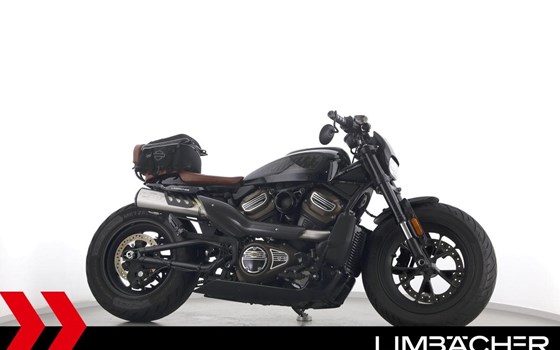 Gebrauchtmotorrad Harley-Davidson Sportster S - Bild 1