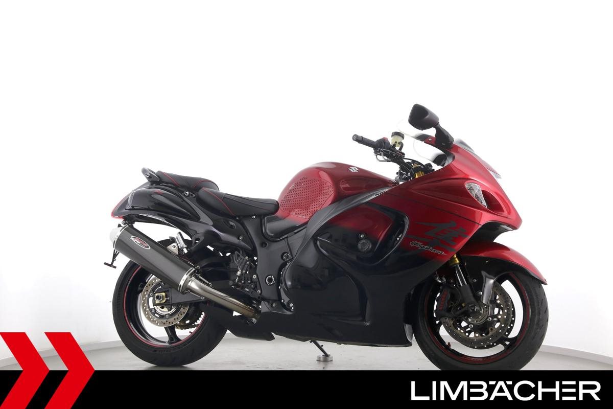 Suzuki Hayabusa - BOS, VTrec, Lenkerumbau