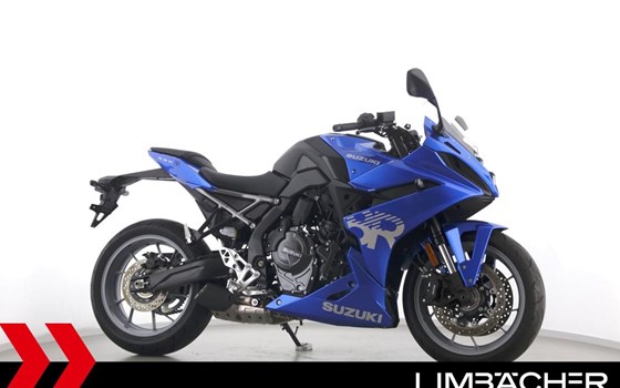 Gebrauchtmotorrad Suzuki GSX-8R - Bild 1