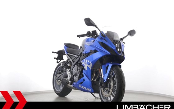 Gebrauchtmotorrad Suzuki GSX-8R - Bild 2