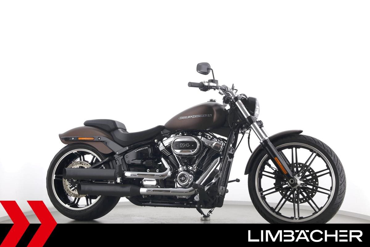 Harley-Davidson Softail Breakout 114 FXBRS FXBRS, KessTech, Keyless