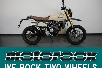 Fantic Caballero Rally 125