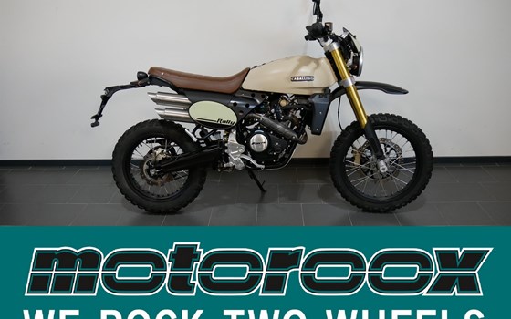 Gebrauchtmotorrad Fantic Caballero Rally 125 - Bild 1