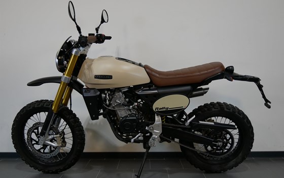 Gebrauchtmotorrad Fantic Caballero Rally 125 - Bild 3