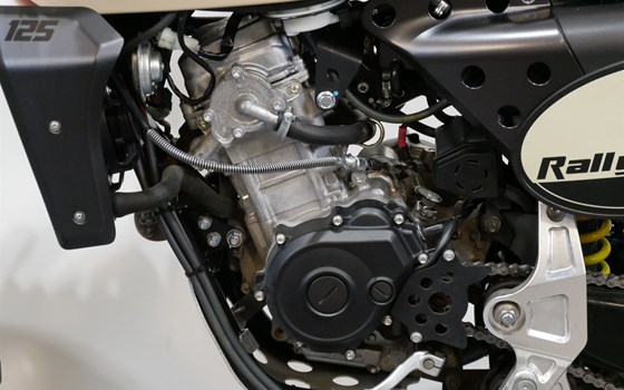 Gebrauchtmotorrad Fantic Caballero Rally 125 - Bild 9