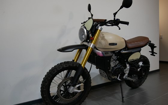 Gebrauchtmotorrad Fantic Caballero Rally 125 - Bild 5