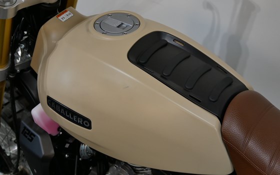 Gebrauchtmotorrad Fantic Caballero Rally 125 - Bild 13