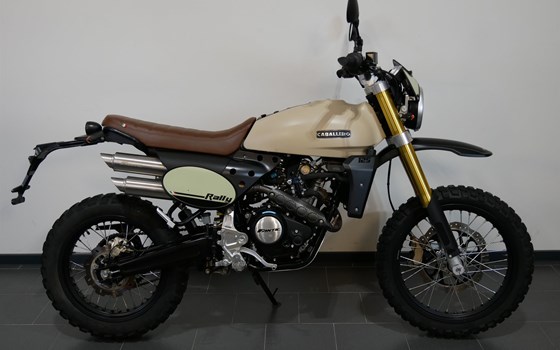 Gebrauchtmotorrad Fantic Caballero Rally 125 - Bild 2