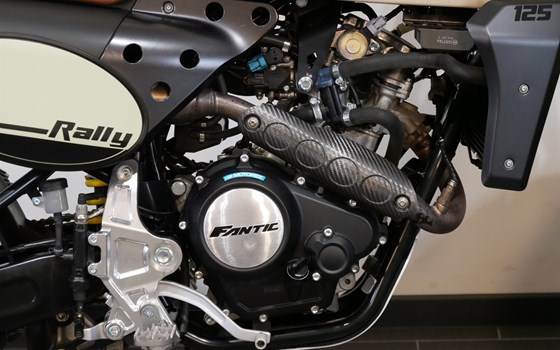 Gebrauchtmotorrad Fantic Caballero Rally 125 - Bild 8